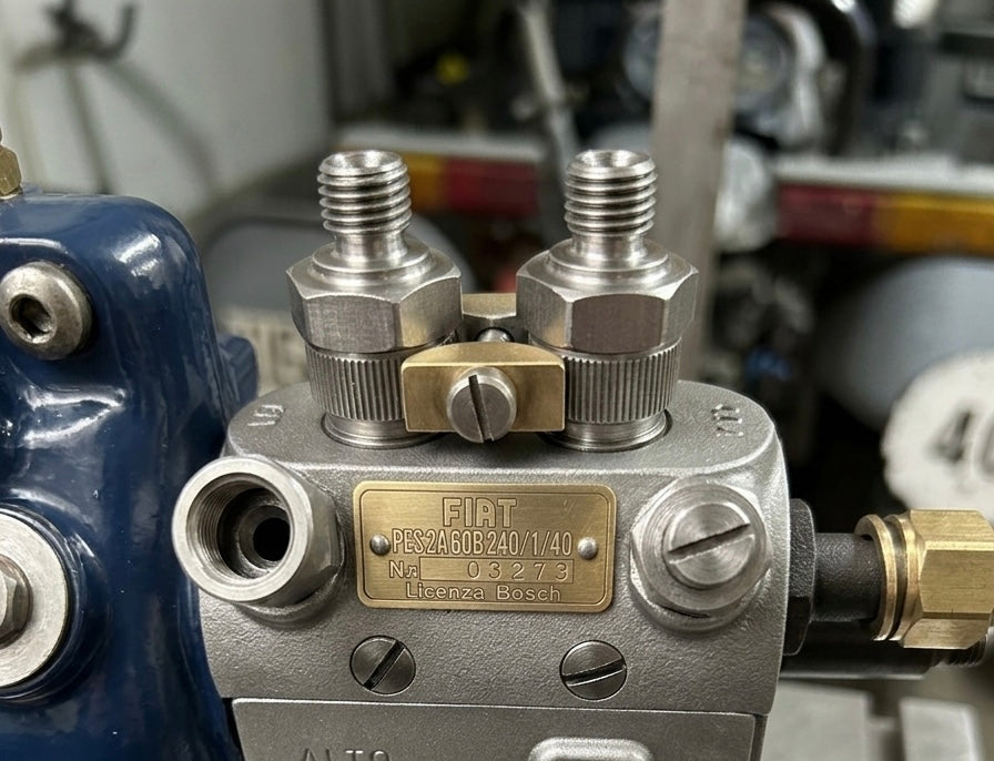 Pompa iniezione Fiat Piccola