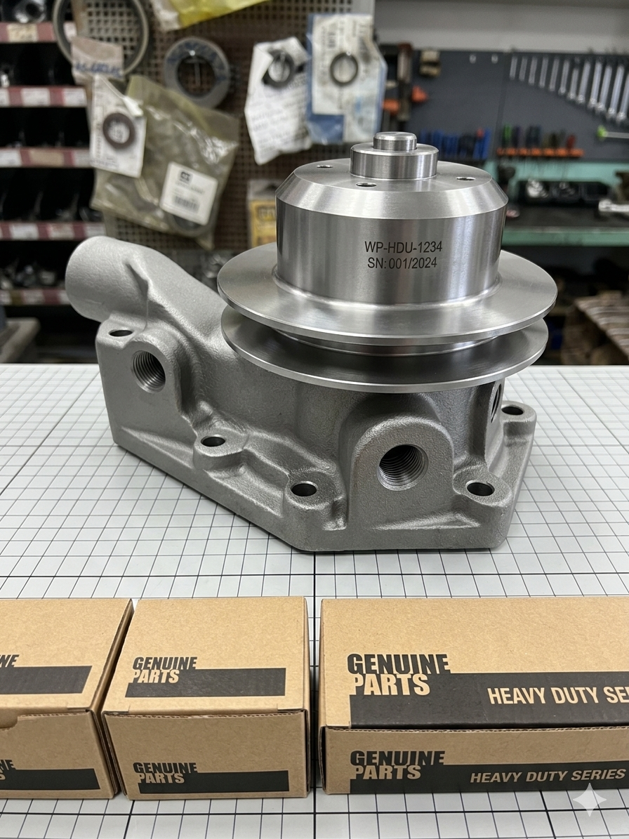 Pompa acqua John Deere codice RE60489