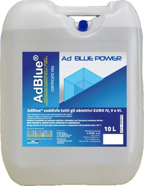 AD BLUE TANICA 10LT
