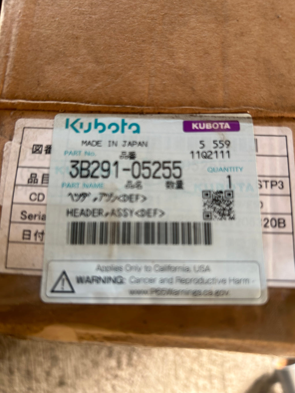 POMPA ADBLUE KUBOTA M5111